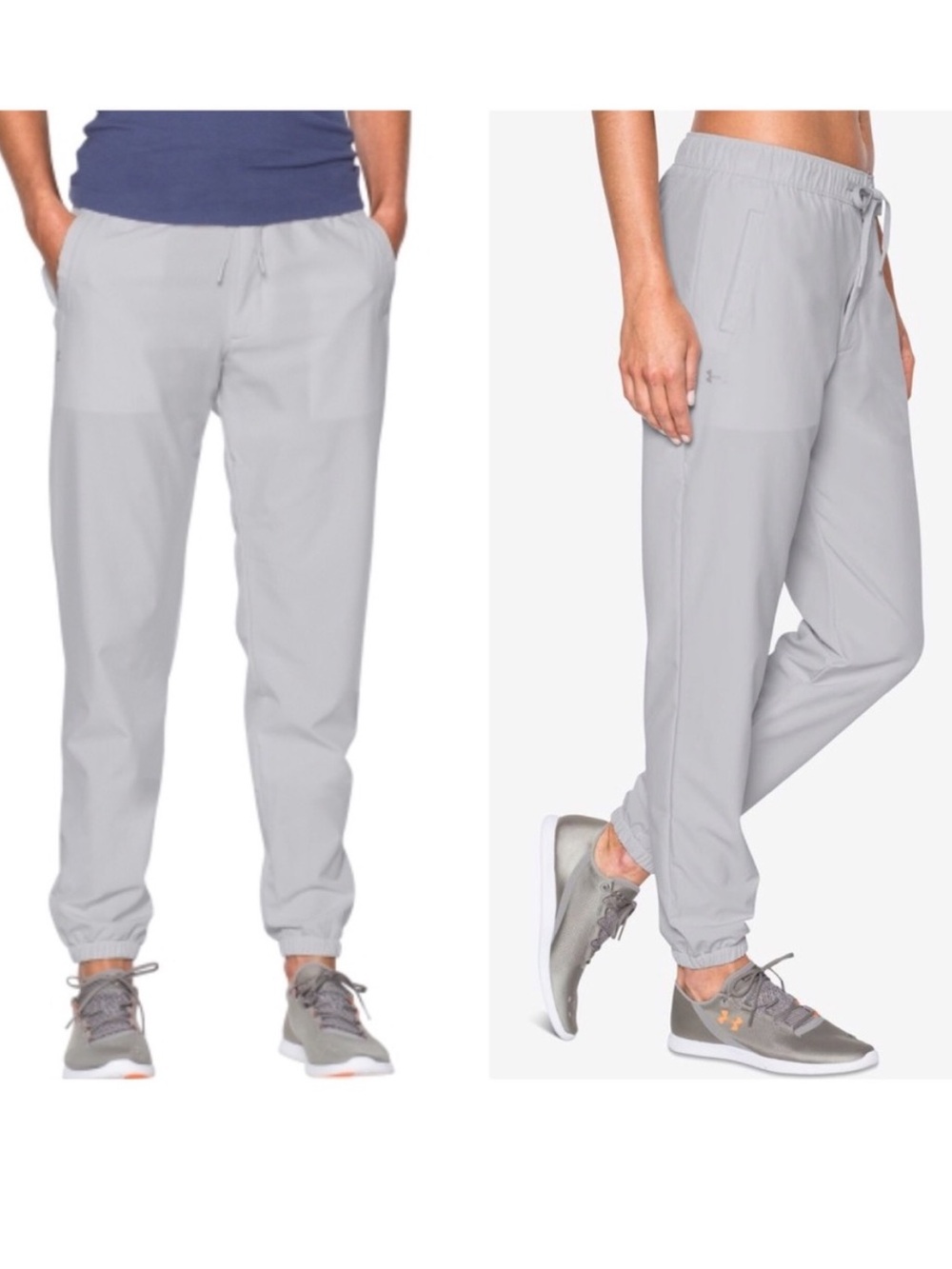 Under Armour Easy Studio Pants Joggers Grey 1271651
